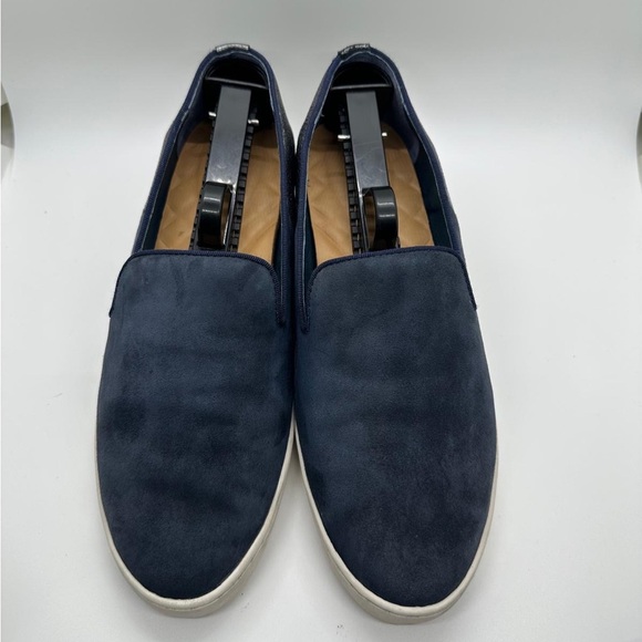 Birdies Swift Slip-on Sneakers In Night Sky Suede Size 8 - Picture 1 of 10